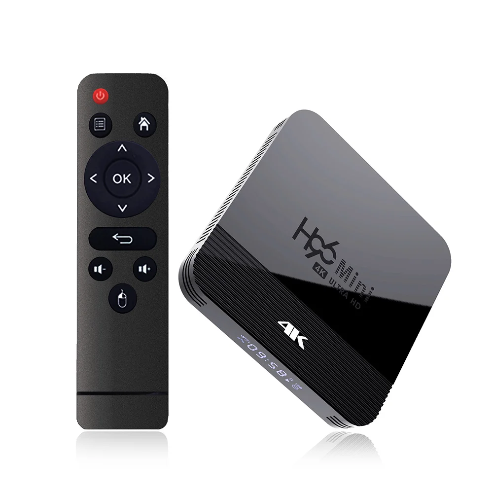 

2021 new H96 MINI H8 RK3228A Android tvbox 9.0 2G 16G dual band wifi High performance 4K smart android OTT tv Box