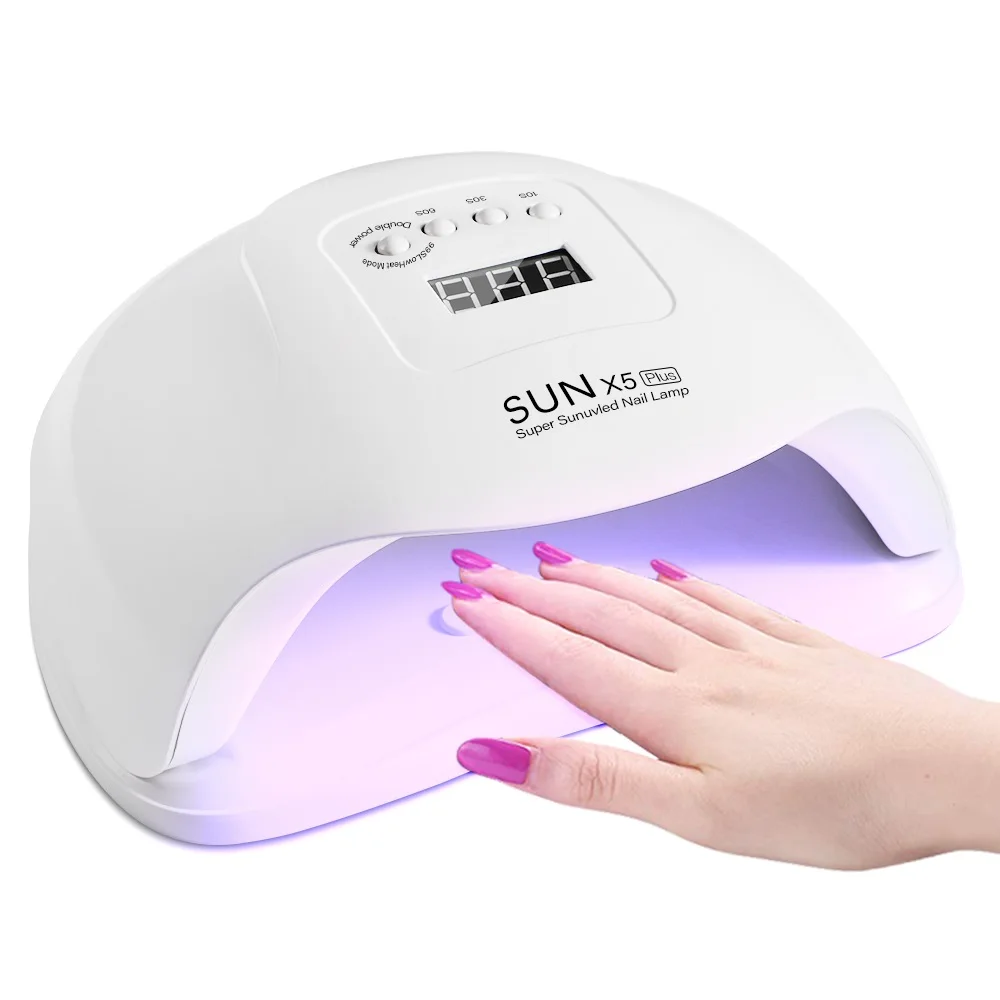 

SUNX5 Plus 80W 36 Beads 4 Smart Timer Auto Sensing uv led nail dryer lamp for Manicure