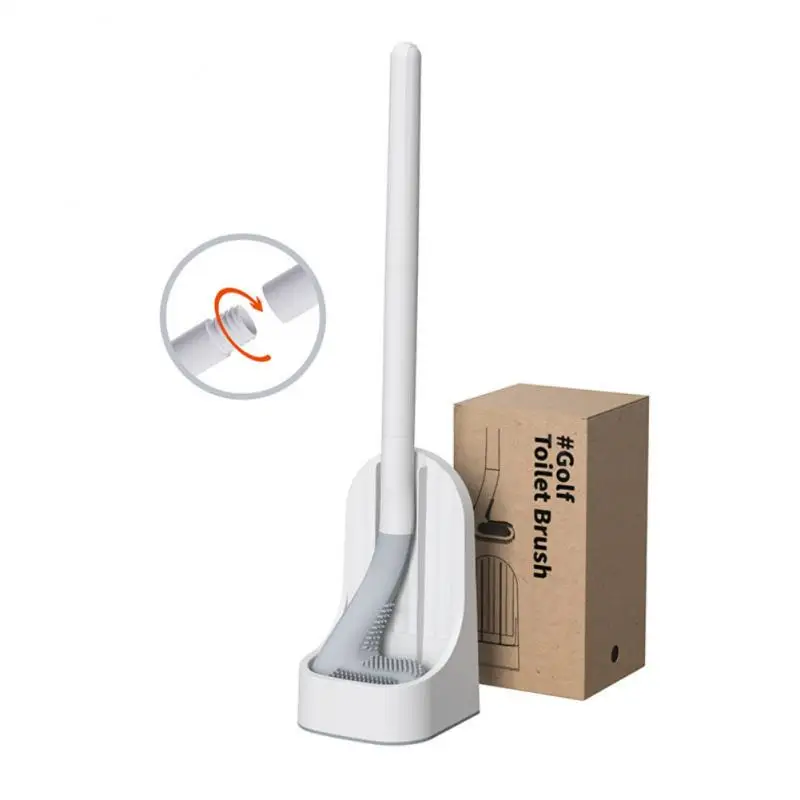 

Golf Toilet Brush Golf Club Shaped Long-Handled Toilet Brush