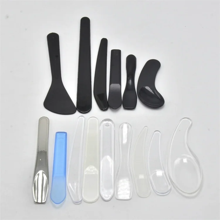 

Eye cream spatula cosmetic plastic