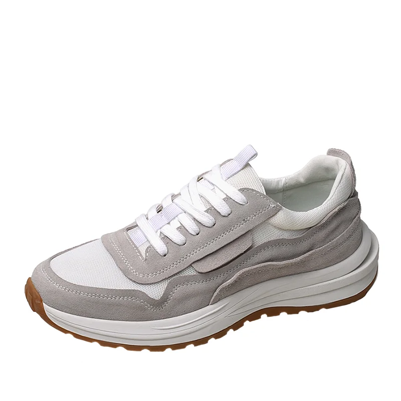 

Spring new fashion all-match thick-soled increased daddy shock absorption and breathable running casual sports shoes