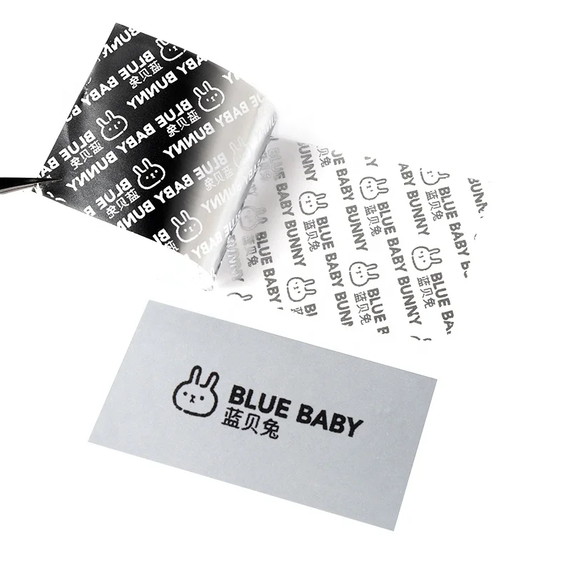 

Custom printing self adhesive waterproof security void fill label waterproof cool sticker paper seal warranty sticker void label