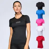 

High Quality womens tshirts with logo custom logo printed wholesale With New Arrival