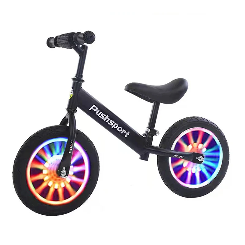 

2022 new fashion children's balance bike, high-end non-pedal bike, new design and more comfortable,Flash tires