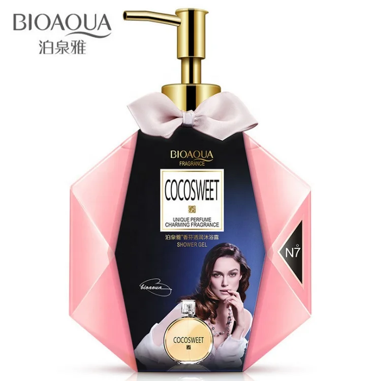 

YANMEI Best price 600ml wholesale Body Wash moisturizing whitening Collagen Shower Gel For All Skin Type