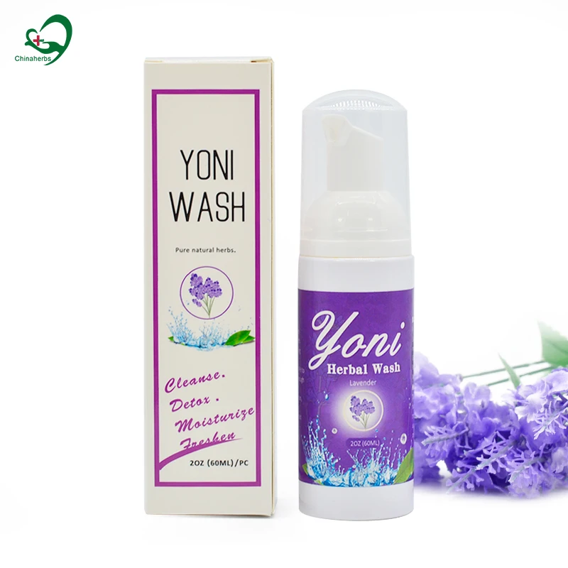 

Vaginal cleaning intimate organic herbal yoni foam wash honey 60ml private label feminine hygiene natural balance PH keep fresh