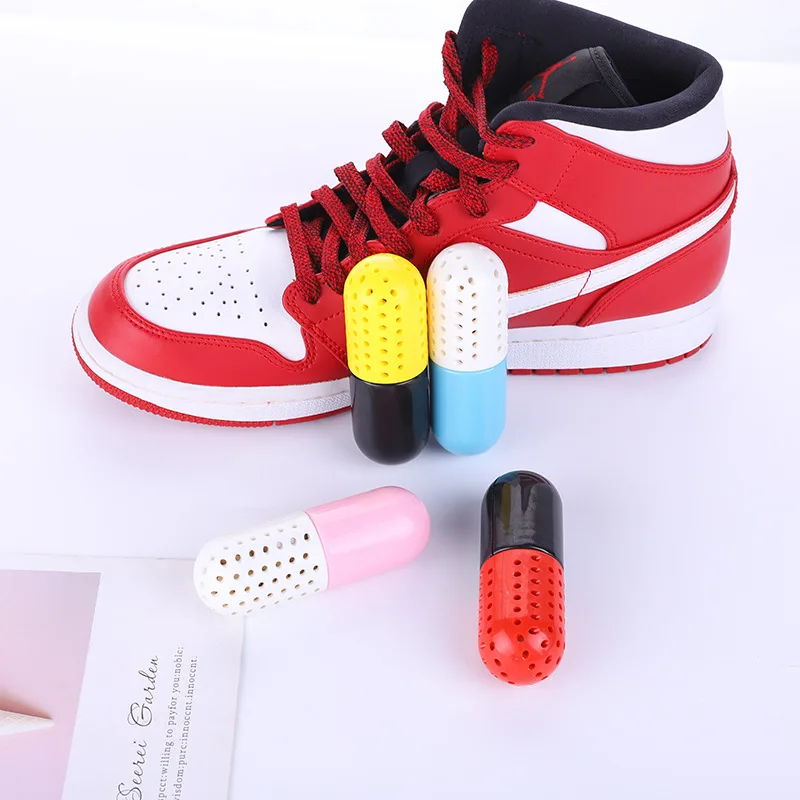 

Capsule shape shoe protection deodorant Dryer Moisture Absorber, 4colors