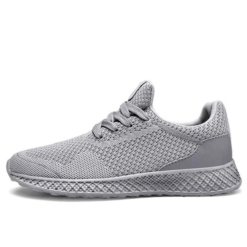 

Dropshipping Men Ultra Light Running Casual Sneakers Plus Size Breathable Mesh Men's Trainers Athletics Sport Shoes for Male