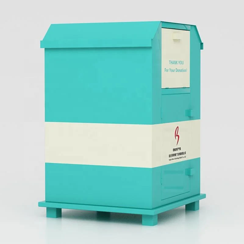 
Clothing Recycling Bin Textiles collection container for sales 