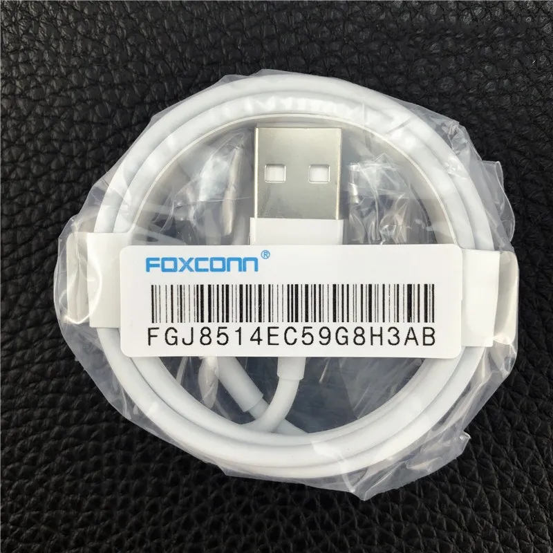 

Foxconn Chip Usb Charging Cable USB Data Cable For iphone X XR 8 8S 7plus 6 charger cable
