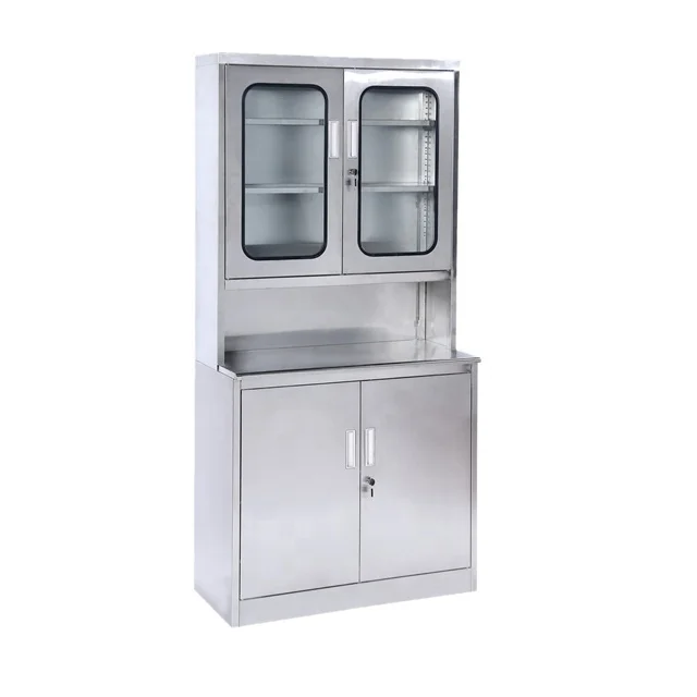 
Medical Instrument Cabinet Hospital Furniture Accessories 
