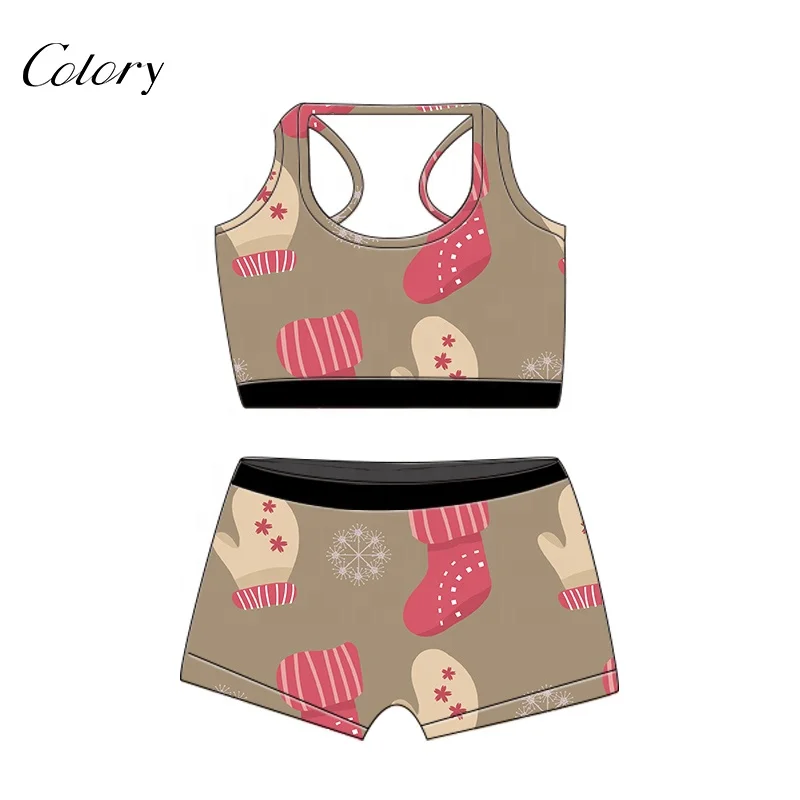 

Colory Pajama Sets Women Two Piece Set Summer Women Romper Shorts, Customized color