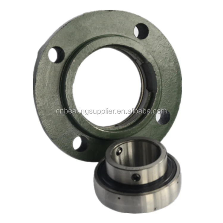 High Precision Pillow Block Bearing Fc209 4 Bolt Circle Flange Bearing
