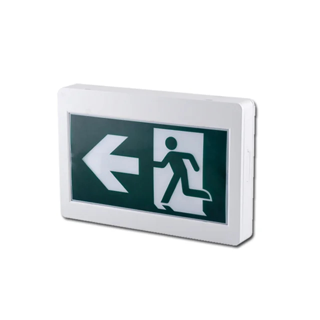 CANADA cUL Lised Emergency Running man LED exit sign JRMEEW