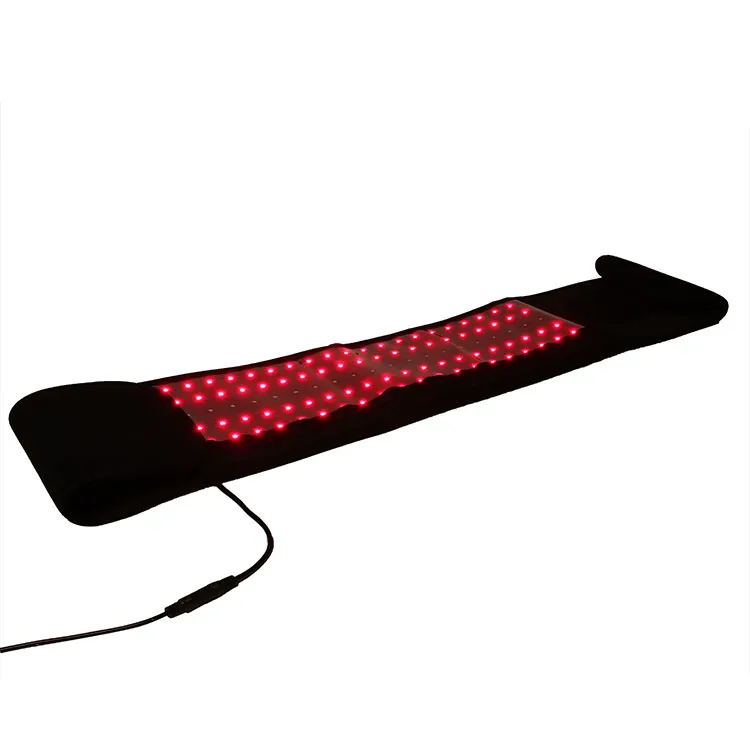 

Hot Sell LED Red Light Therapy Infrared Electric Heating Belt For Body Slim for belly