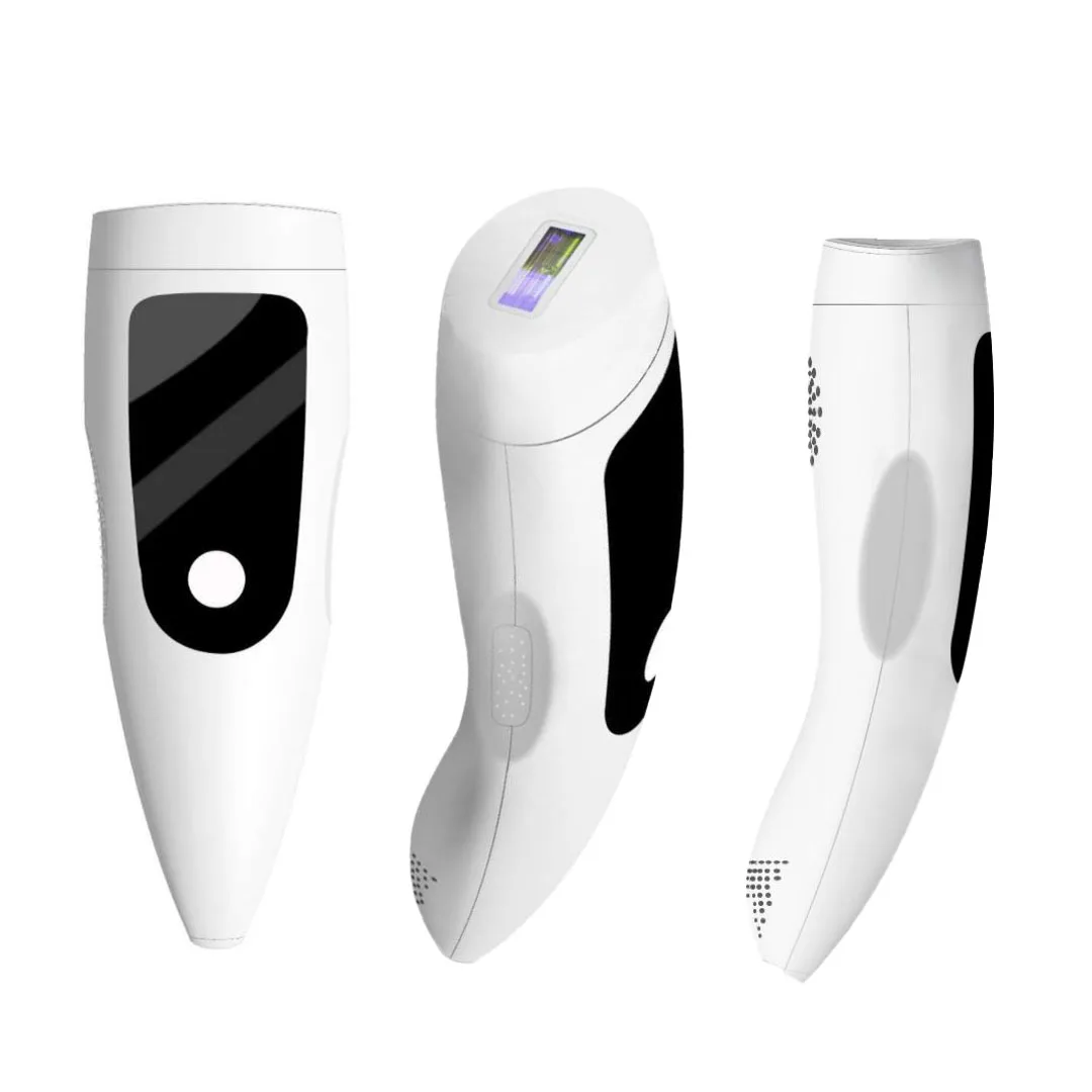 

Hair removal instrument for men and women laser whole body painless IPL photon rejuvenation hair removal instrument, White turquoise