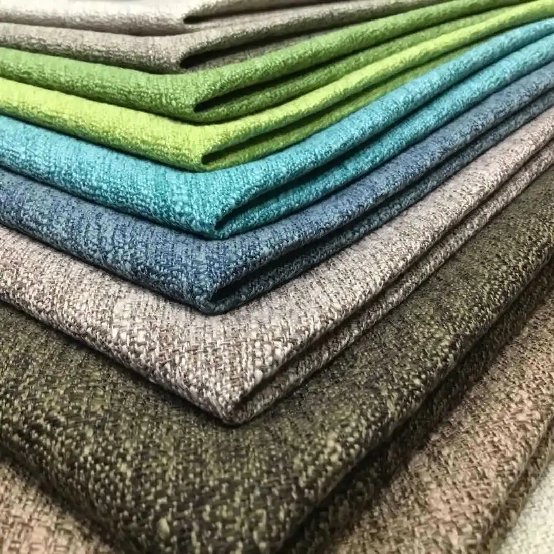 High Quality Polyester Linen Look Fabric For Sofa Upholstery Furniture Buy Linen Look Fabric