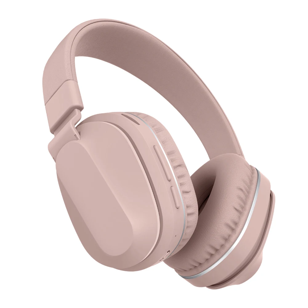 

Wholesale Factory Cheap Price pink wireless headphone bluetooth headsets