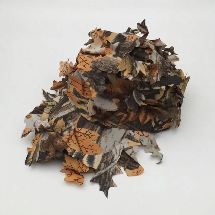

Camouflage Adjustable Jungle Leaf hat DRfa 3D Leaf camouflage hat for camping hunting