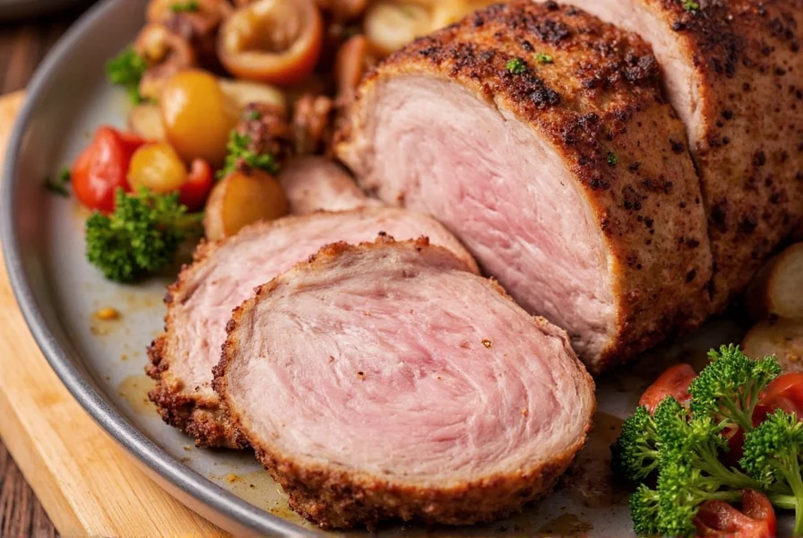 Perfectly Roasted Pork Loin