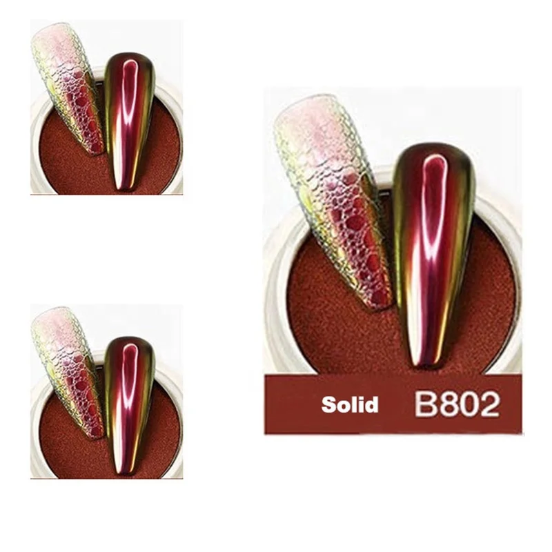 

Chameleon color shifting pigment solid cameleon pigment chrome powder