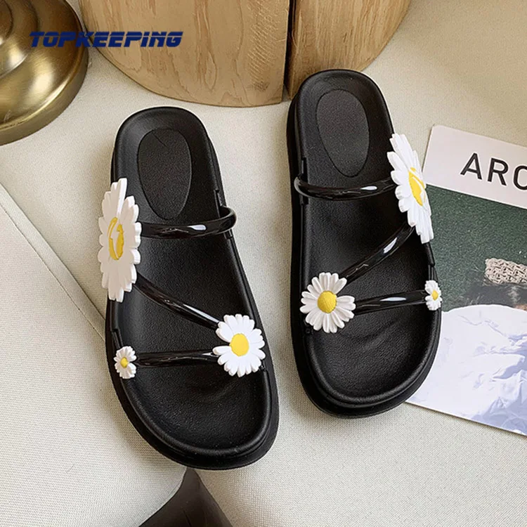 

1E0036 Plain Woman Summer Slide Slipper, Cute Slipper For Woman