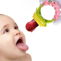 

FDA Approved Food Grade Silicone Baby Fresh Fruit Food Feeder