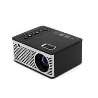 

2020 newest products mini projector Home Theater Multimedia USB/TF new hot smart led pocket UC26