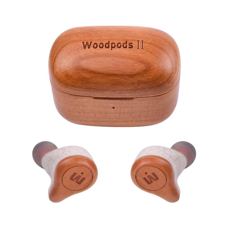 

bluetooth with earphone bluetooth 5.0 wireless headphones earphones touch tws bluetooth earphone, Wood