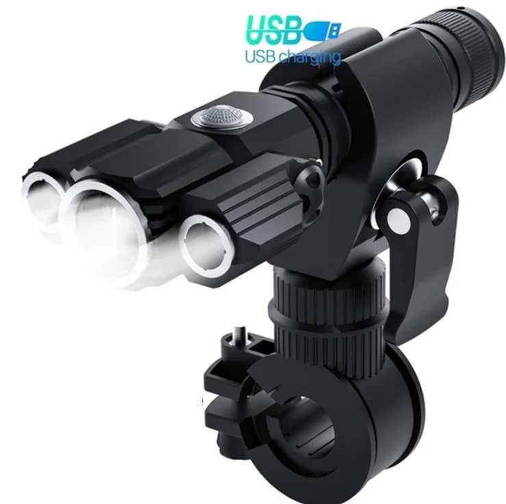 

Amazon Hot sell USB Bicycle Road Light Bike Accessories 500 Lumen Bike Front Light