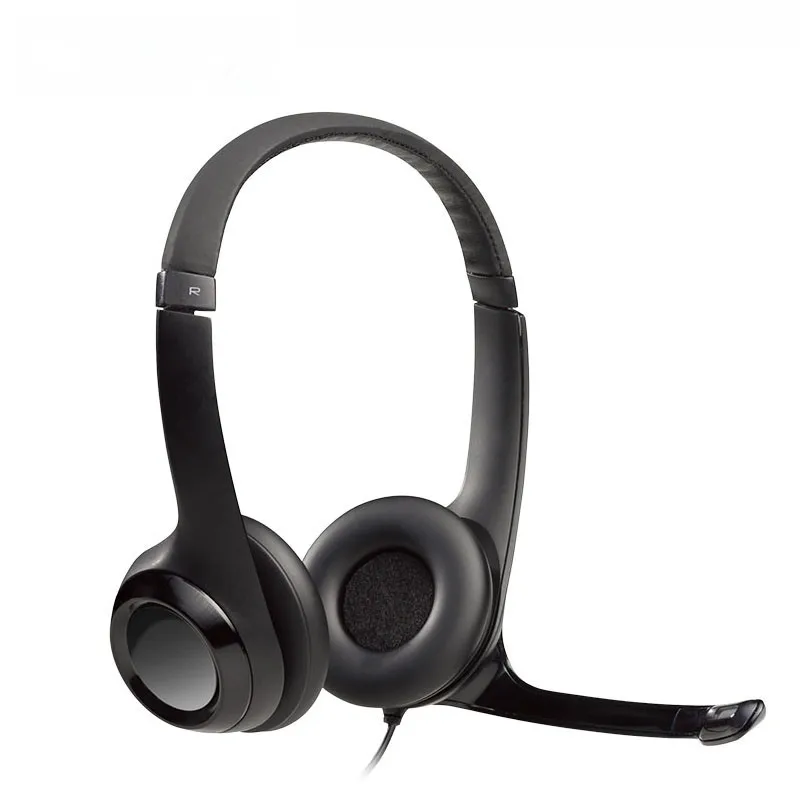 

Logitech H390 USB Computer Headset 2.33m Length with USB Jack
