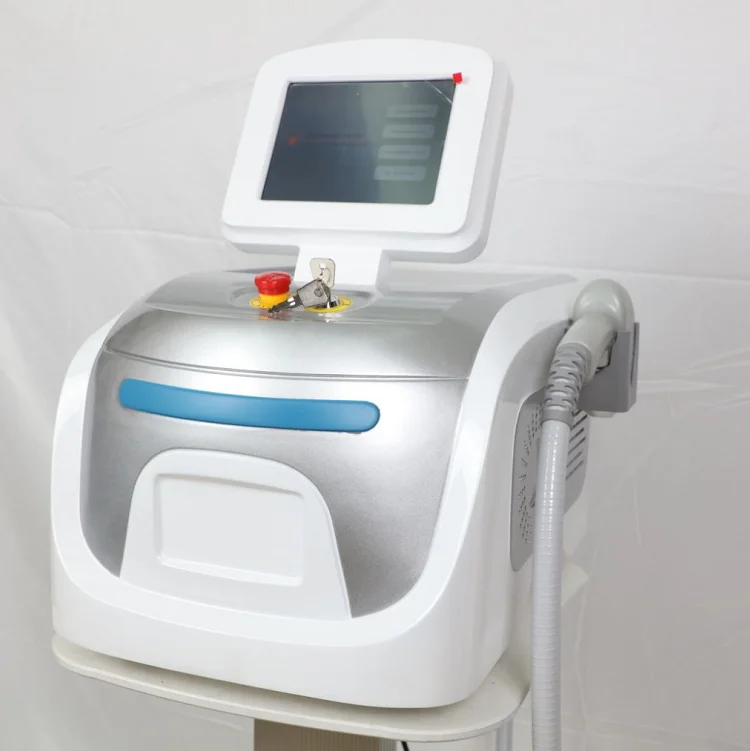 

New year promotion 10% OFF Portable Skin Rejuvenation Wrinkle Remover 800nm Diode Laser Hair Removal machine at home, Yellow
