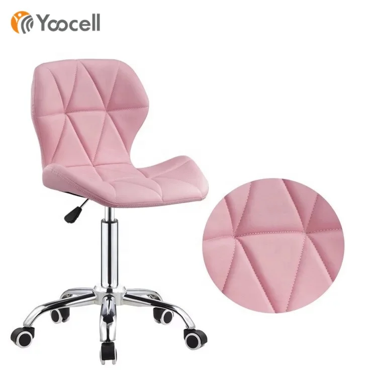 

Yoocell Modern Simple Swivel Home Iron base Bar Stool