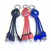 Customizable Gift Logo 3in1 Multi USB Data Cable USB Sync Fast Charging For Mobile Phone