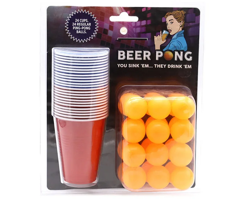 2 x 144 Ping Pong Table Tennis Balls White 2 Gross 24 Dozen Beer Bulk Wholesale 