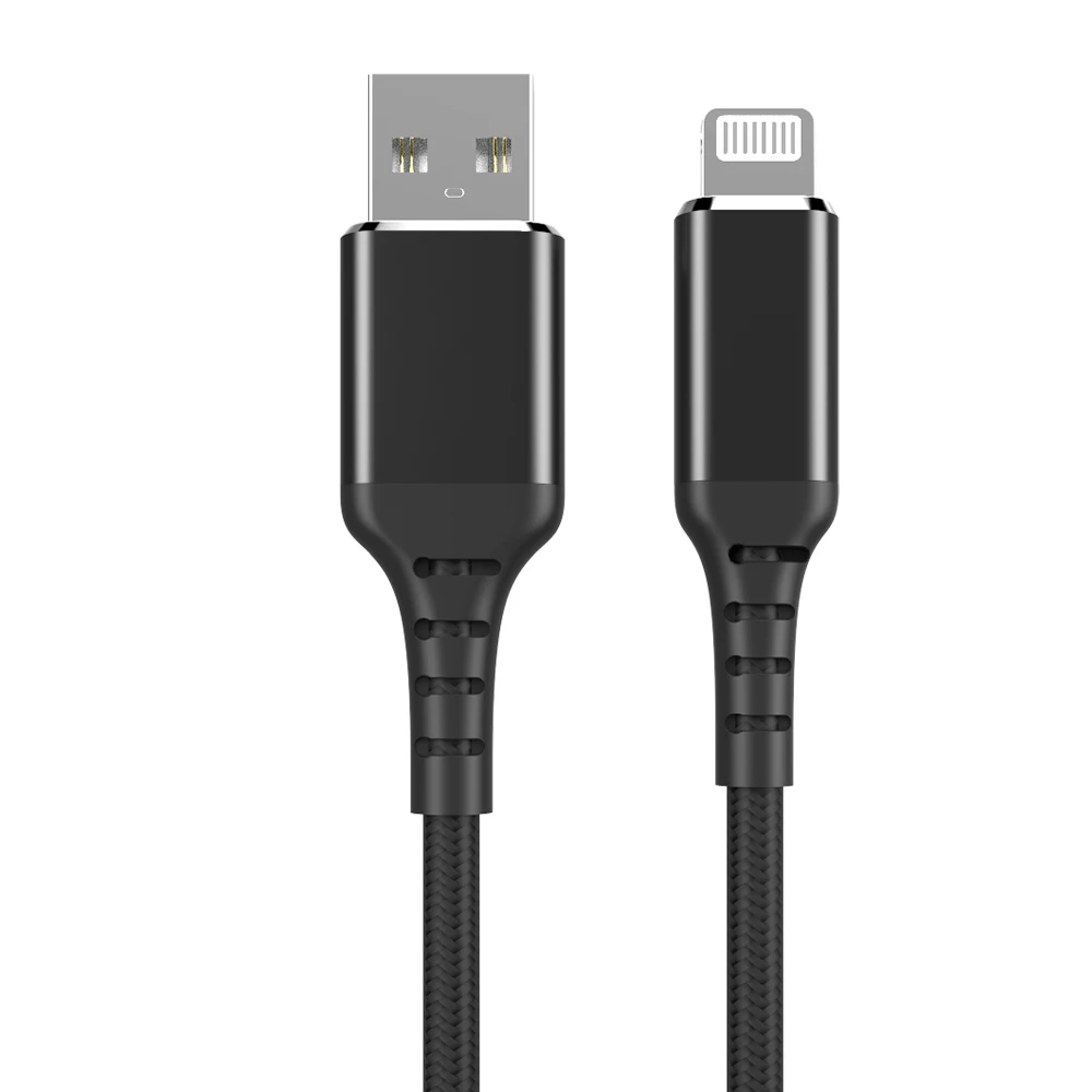 

Data Cable Charging USB Cable Original Chip89 Mfi Certified USB Cable For Lightning With Nylon Braided Made For iphone/ipad/ipod