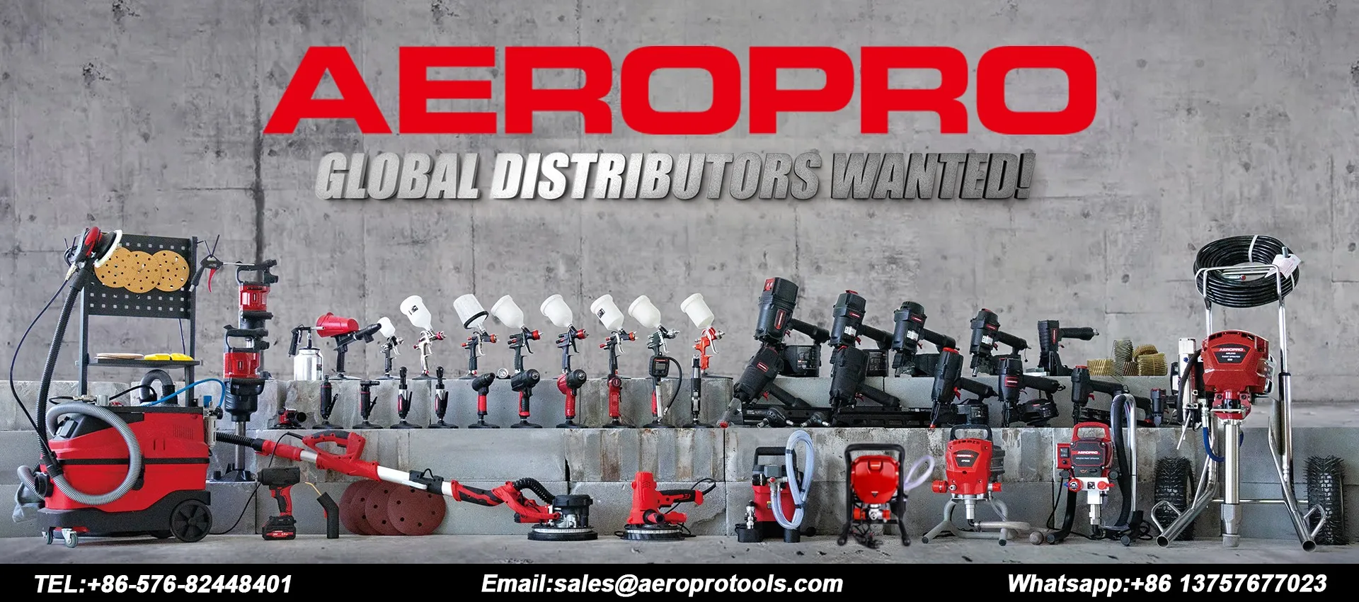 AEROPRO product range 1