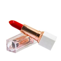 

OEM Custom Vegan Cosmetics Lip Balm Private Label Matte Lipstick Long Lasting Customize Waterproof Lipstick