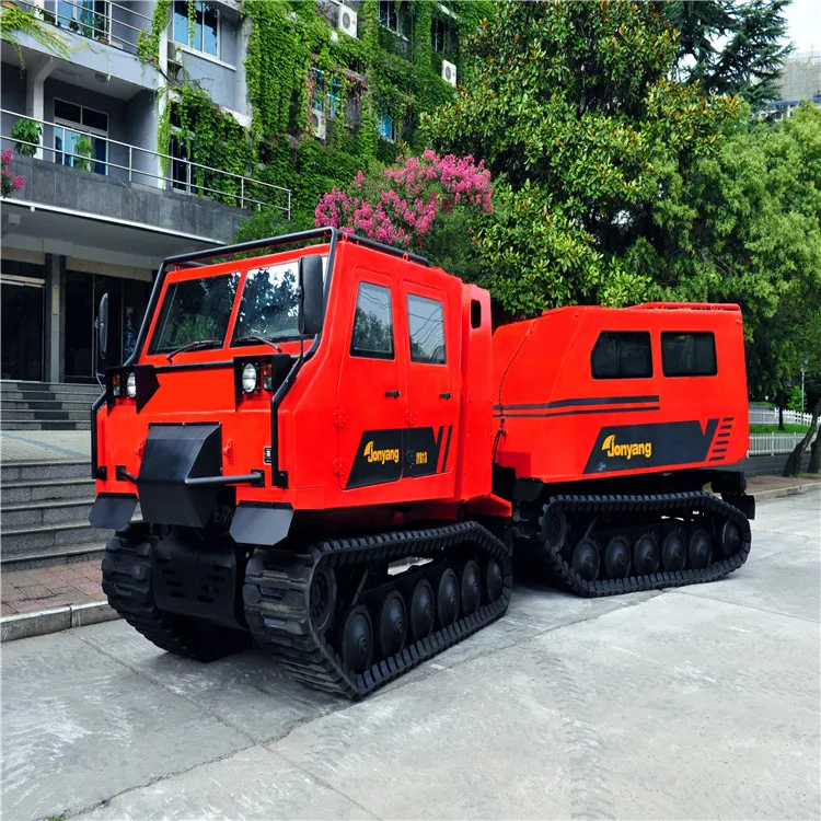
JYL813-F tracked all-terrain fire crawler rescue vehicle 