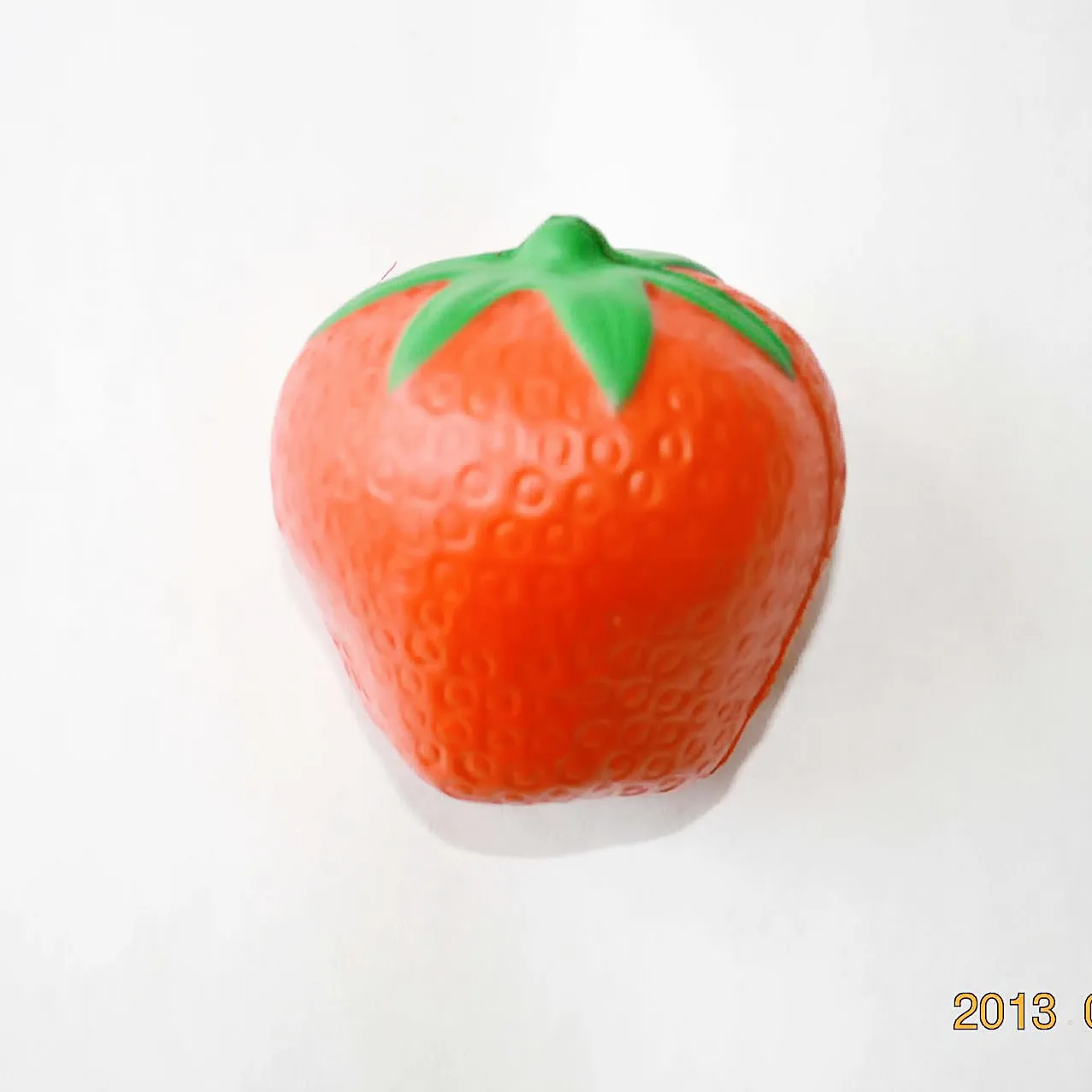 strawberry stress ball