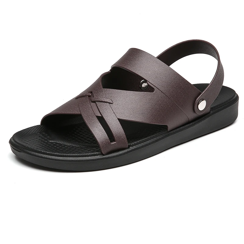 

Factory Supply Attractive Price Summer Men Sandals Style, Black,brown