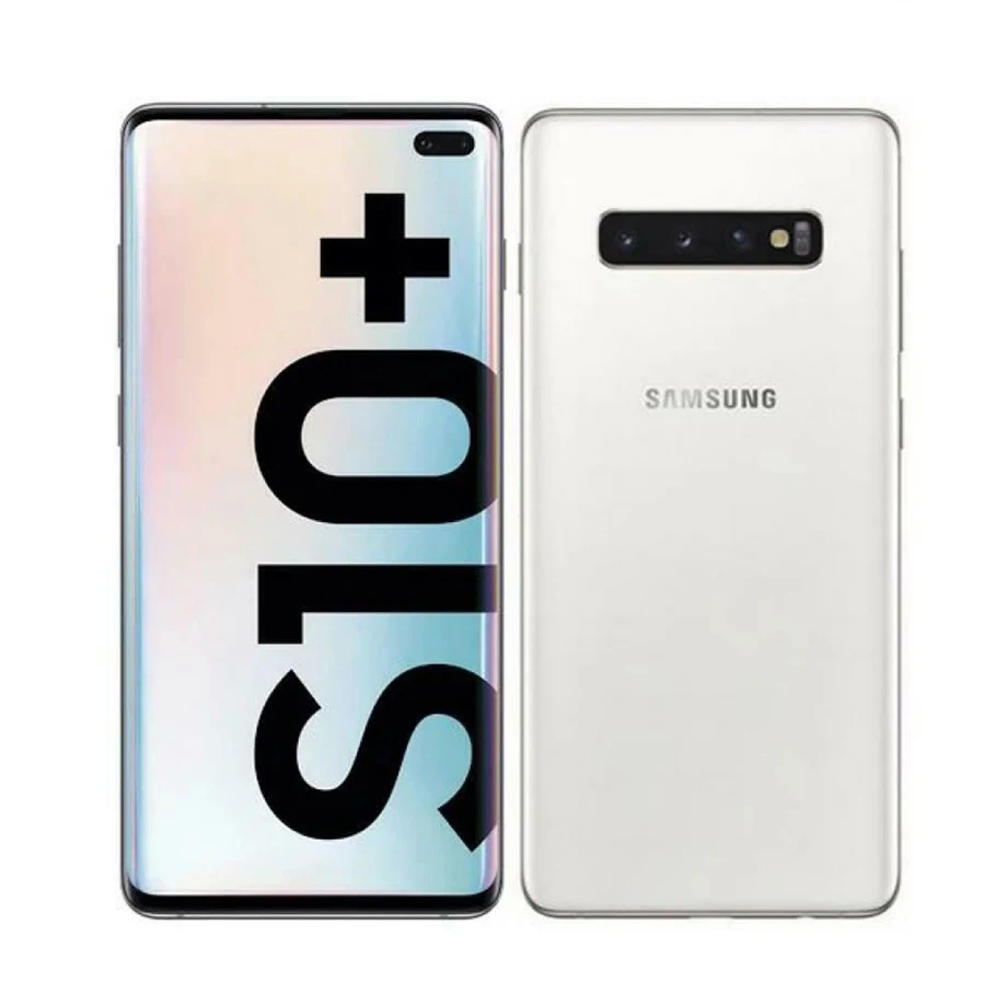 

For Samsung s10 plus Mobile Phone Used Phone G975FD Global version Unlocked Octa Core 6.4" Dual SIM 8GB&128GB NFC S20+ S9+ S8+