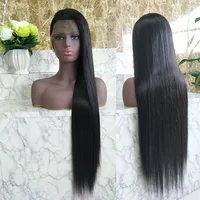 

New arrive human hair wig women straight brazilian wigs lace front wigs