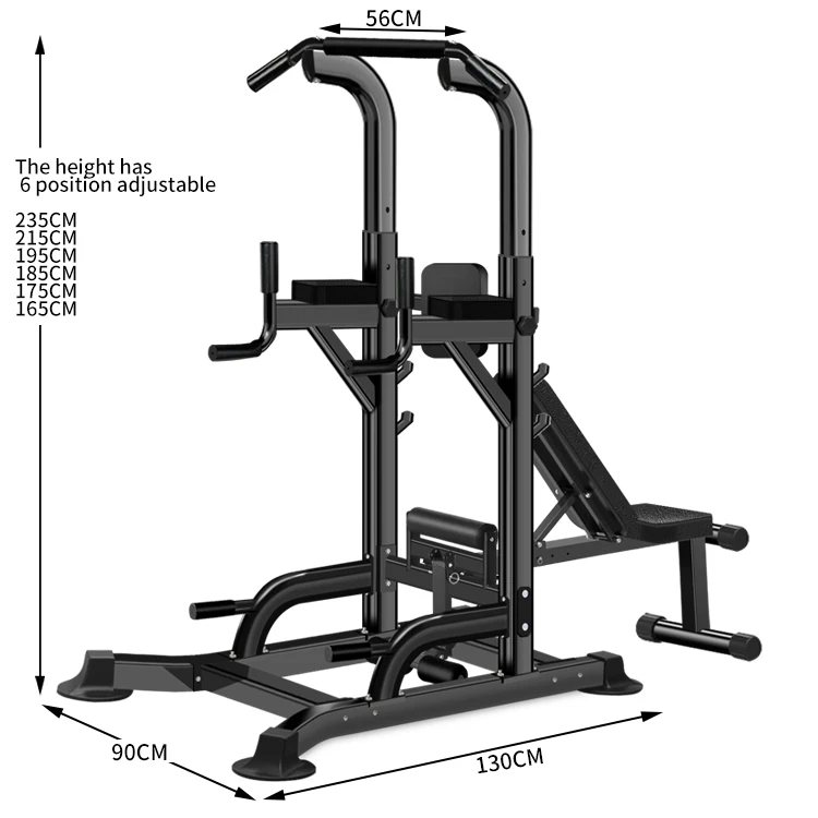 

High Quality smith machine power rack power tower pull up bar functional trainer pull up machine