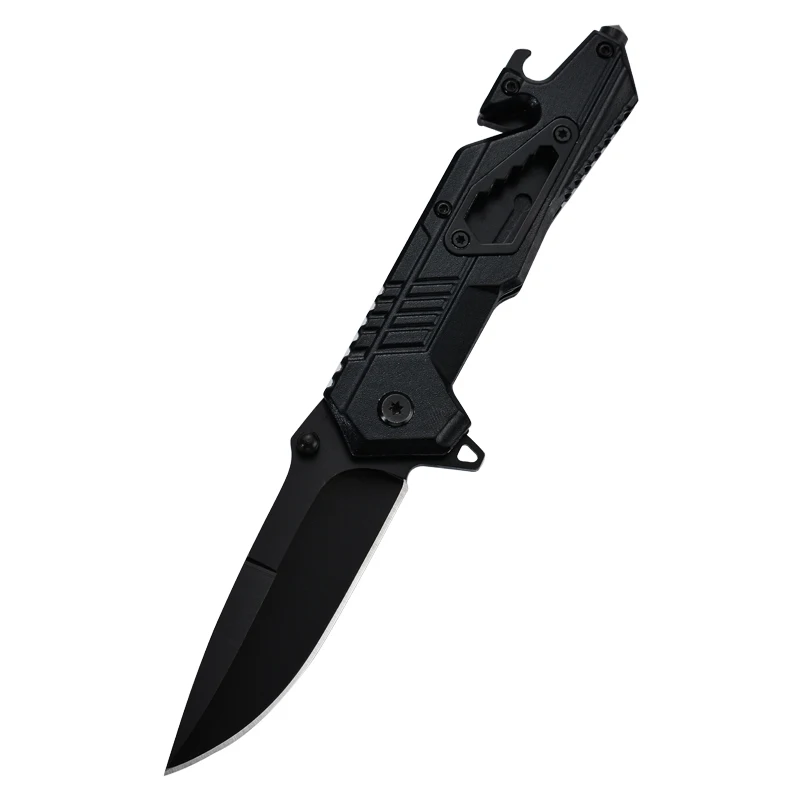 

Folding Knife Survival Tactical Pocket Knife Stainless Steel Blade Camping Hiking Hunting Knives Outdoor Self-defense