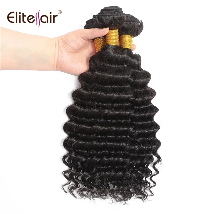 

Wholesale Virgin Human Hair Extensions Frontal 3 Bundles With Lace Closure