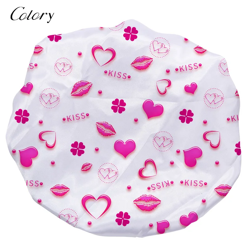 

Colory Hair Dryer Cap Crochet Silk Baby Bonnet, Customized color