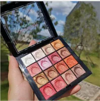 

16 Color Eyeshadow Makeup Plate Series Products Waterproof Not Decolorized Lasting Beautiful Eyeshadow Palette