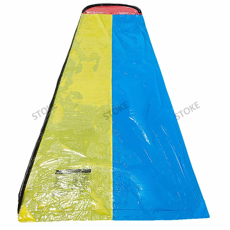 

Custom Kids Adult Size Inflatable City Water Slide For Sale Indoor Outdoor Commercial Amusement Park, Light blue/double blue/custom