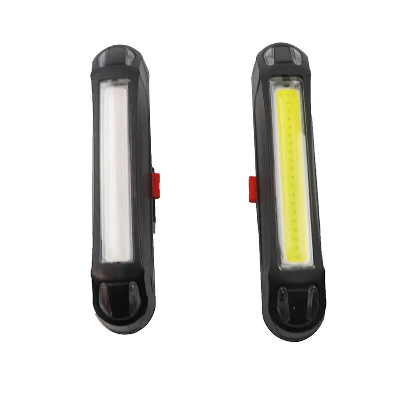 

Ultra Bright Bike Flashlight Safety Accessories USB Rechargeable Tail Lights LED Safety Bicycle Rear Light Taillight Bicycle, Red & white & blue or mix color